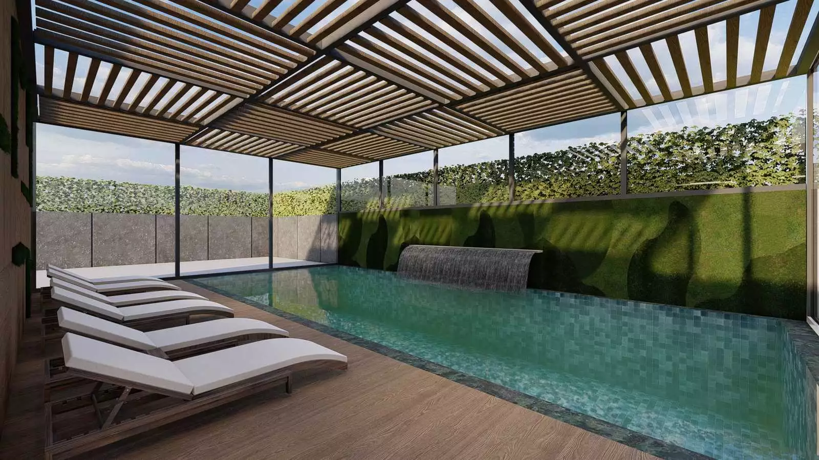 Квартира 50м² в Турции, Махмутлар. Стоимостью 138000€ аренда фото-19
