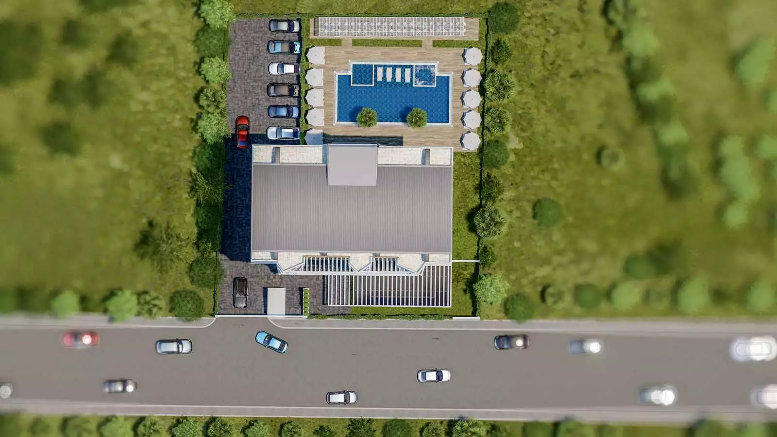 Квартира 50м² в Турции, Махмутлар. Стоимостью 138000€ аренда фото-20