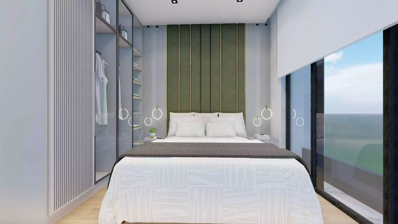 Квартира 50м² в Турции, Махмутлар. Стоимостью 138000€ аренда фото-27