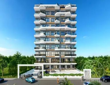 Купить квартиру в Турции 138000€