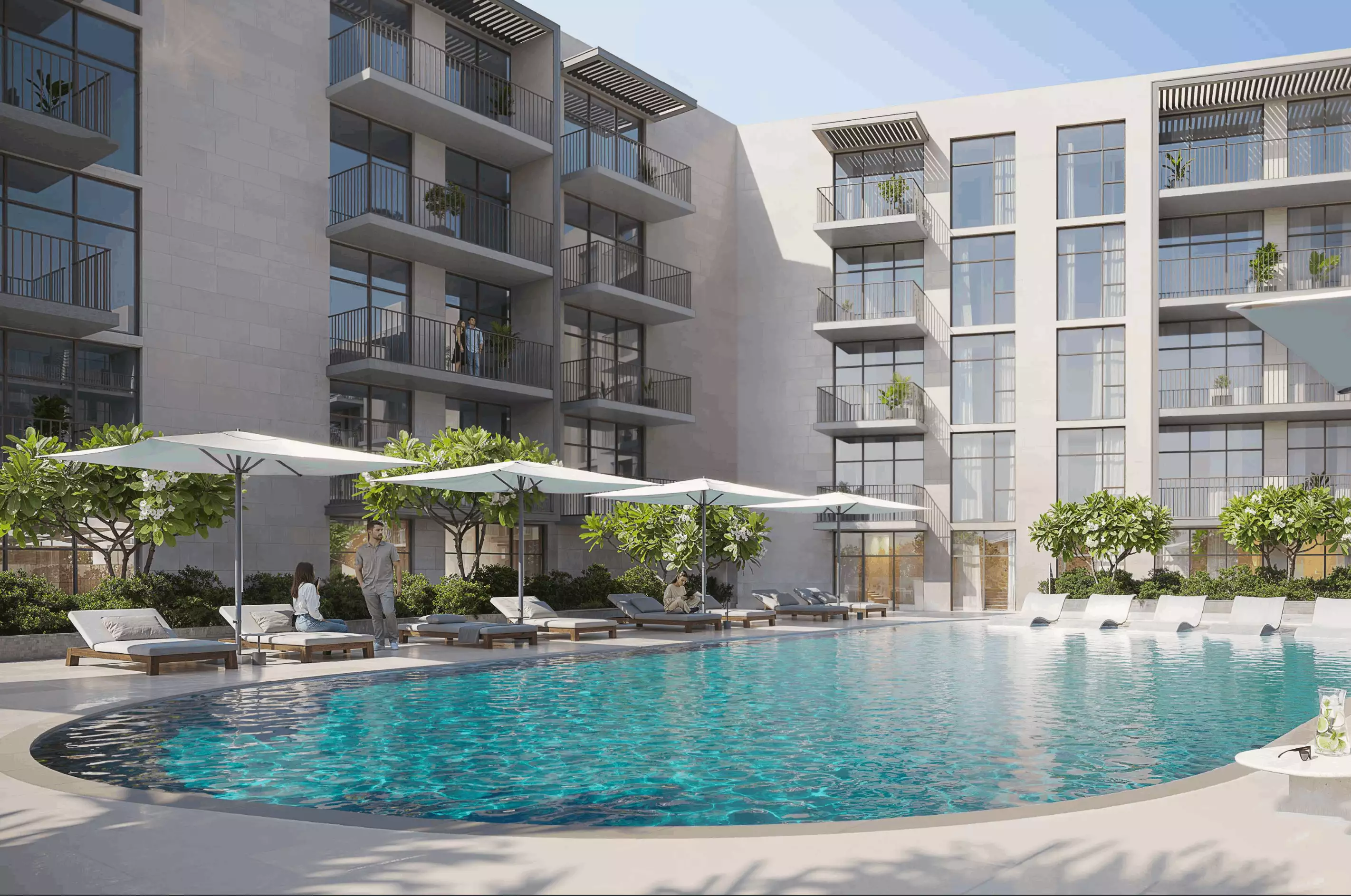 Квартира 38м² в ОАЭ, Дубай. Стоимостью 235527$ аренда фото-1