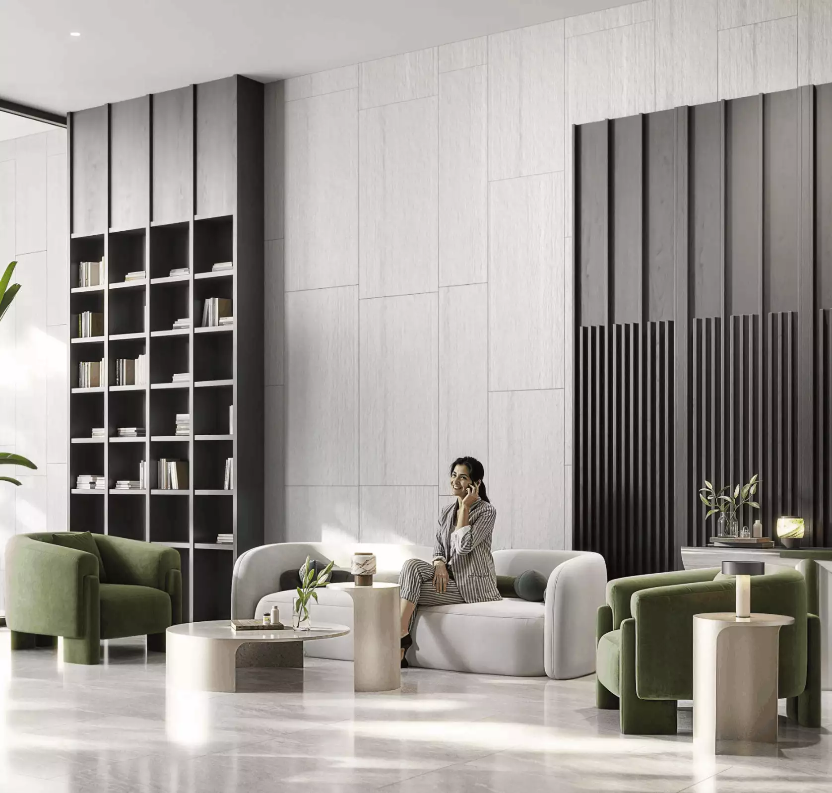 Квартира 38м² в ОАЭ, Дубай. Стоимостью 235527$ аренда фото-2