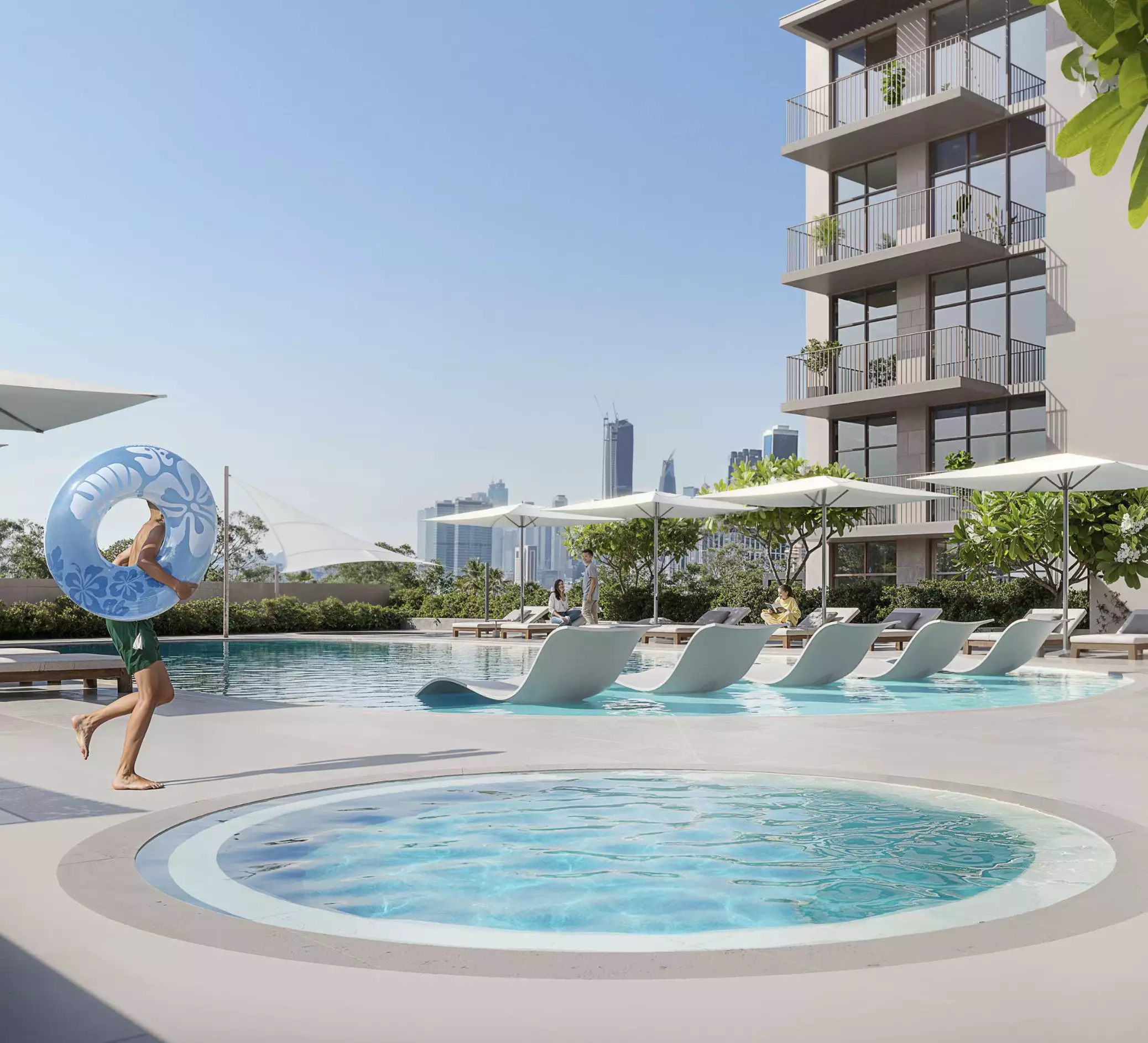 Квартира 38м² в ОАЭ, Дубай. Стоимостью 235527$ аренда фото-5