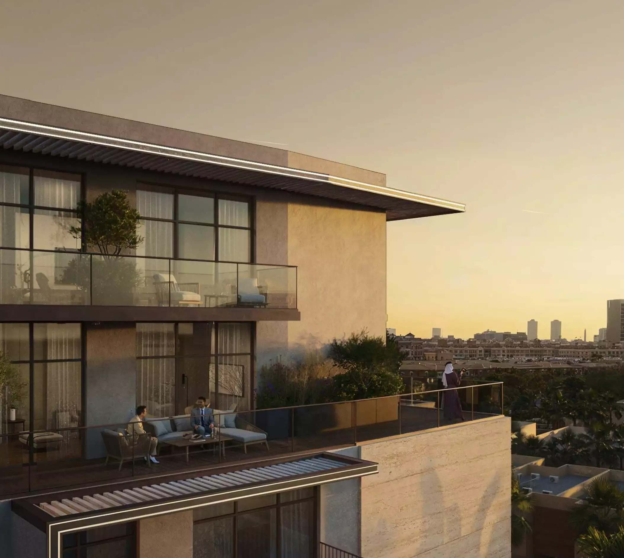 Квартира 38м² в ОАЭ, Дубай. Стоимостью 235527$ аренда фото-7