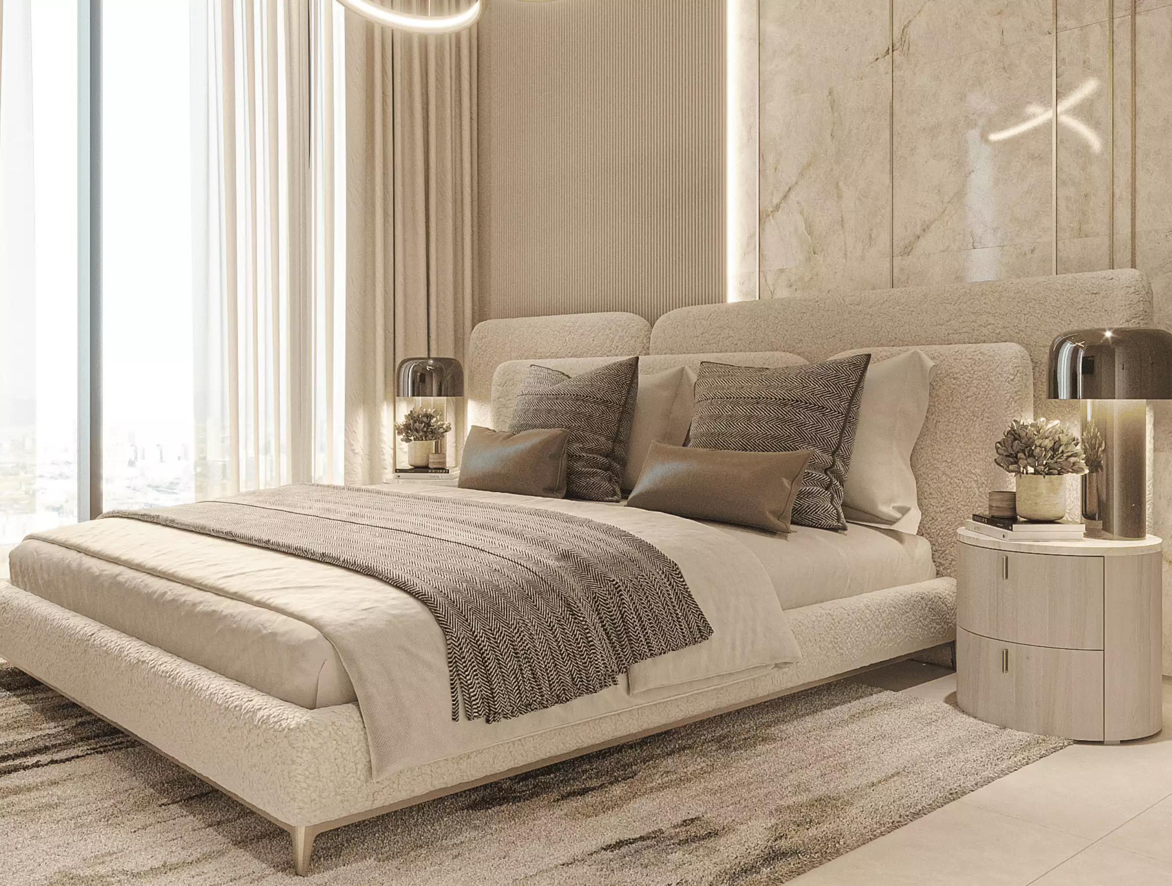 Квартира 66м² в ОАЭ, Дубай. Стоимостью 292450$ аренда фото-2