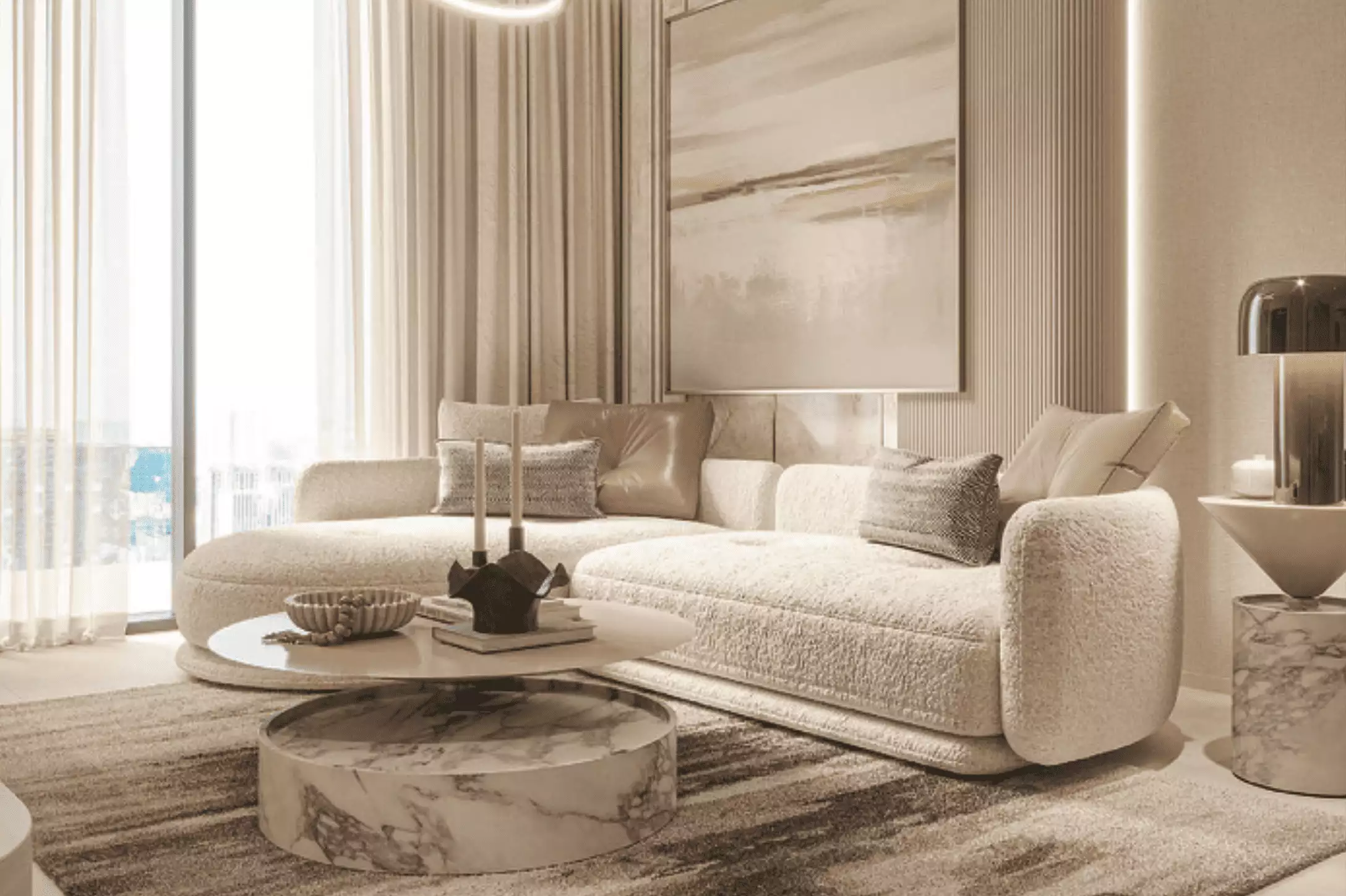 Квартира 66м² в ОАЭ, Дубай. Стоимостью 292450$ аренда фото-3