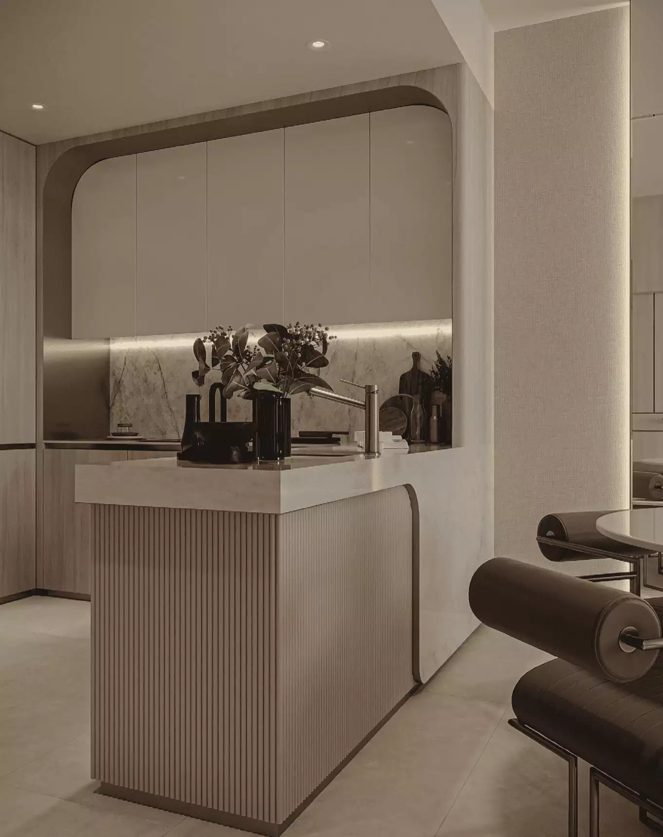 Квартира 66м² в ОАЭ, Дубай. Стоимостью 292450$ аренда фото-4