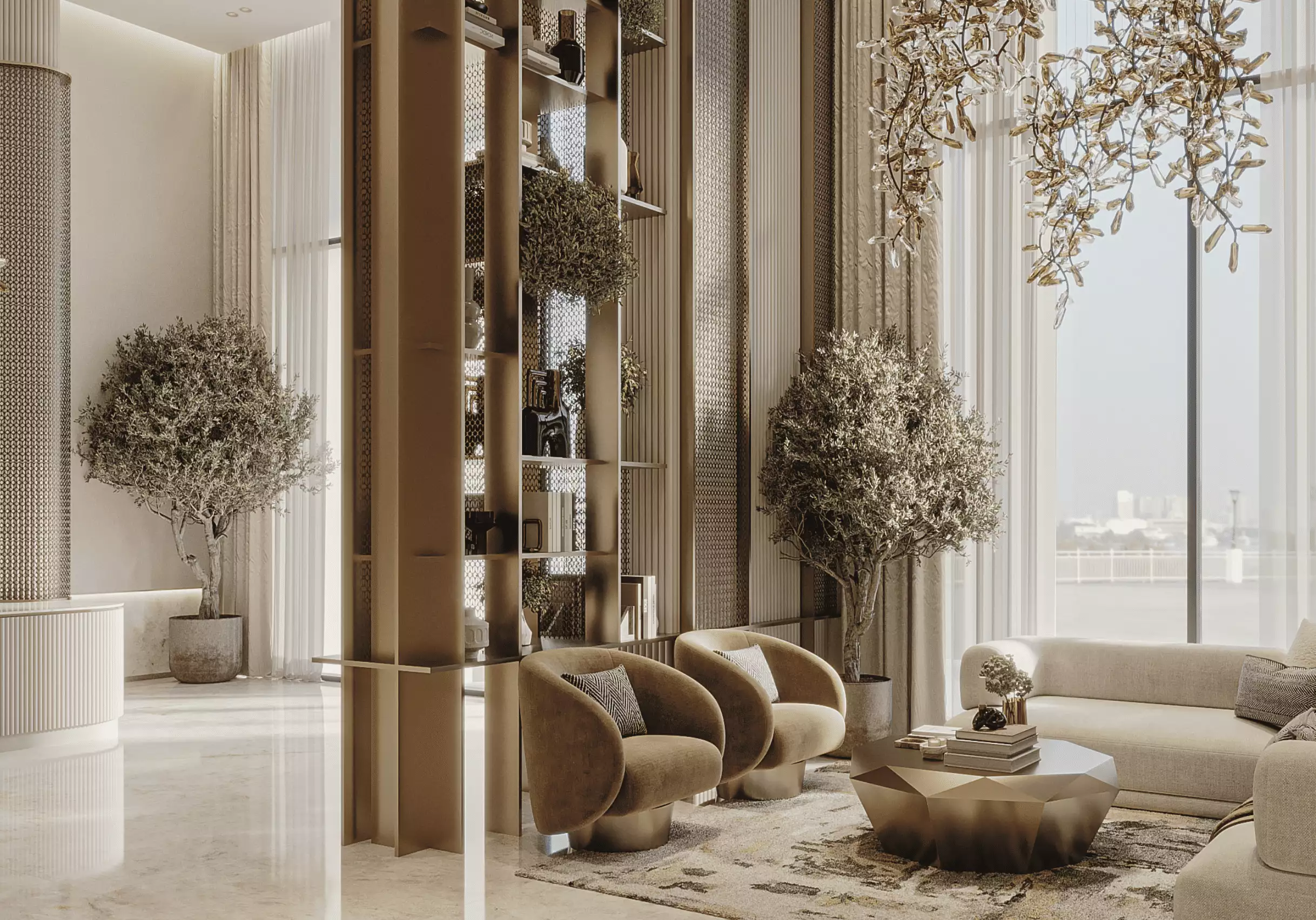 Квартира 66м² в ОАЭ, Дубай. Стоимостью 292450$ аренда фото-6