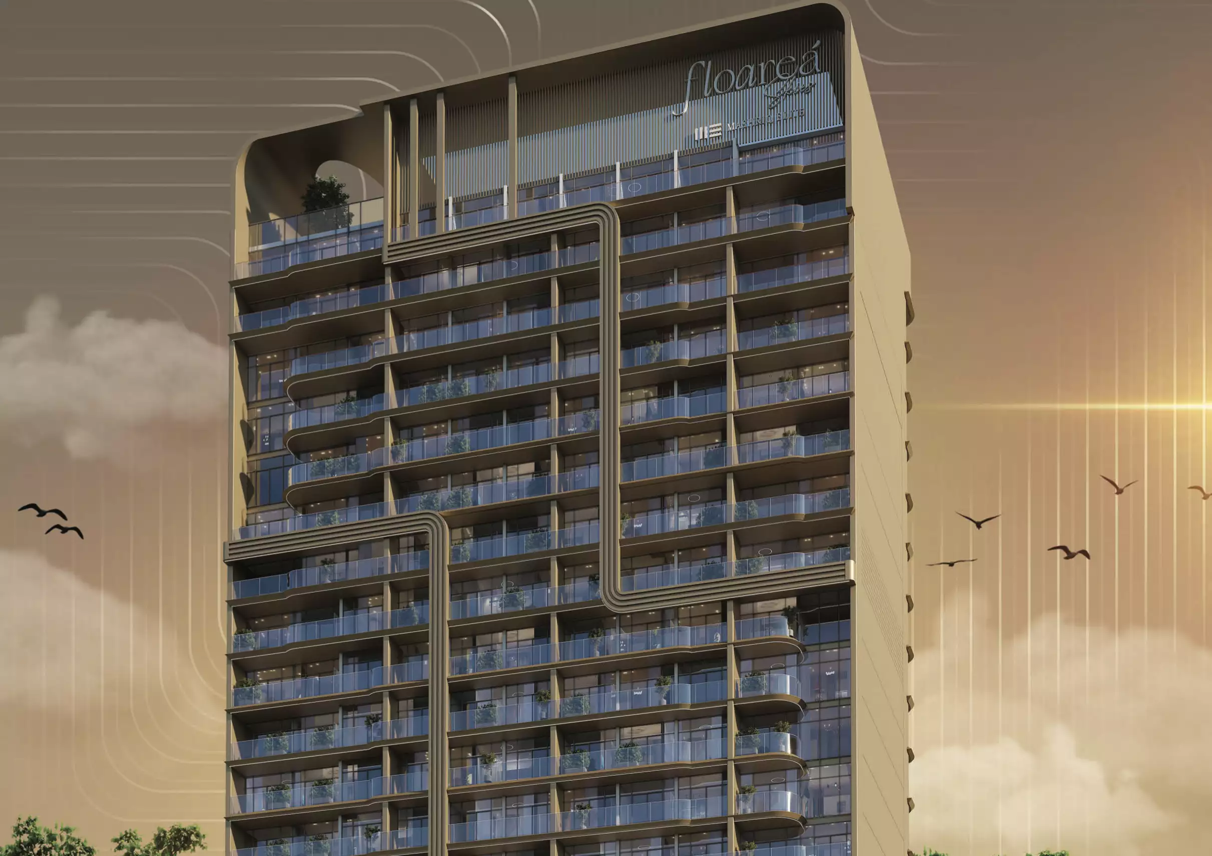 Квартира 66м² в ОАЭ, Дубай. Стоимостью 292450$ аренда фото-11
