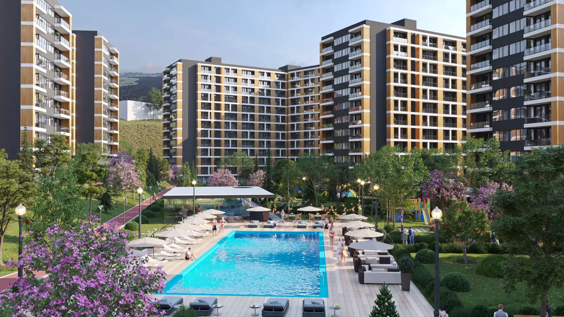 Квартира 66м² в Грузии, Тбилиси. Стоимостью 82500$ аренда фото-2
