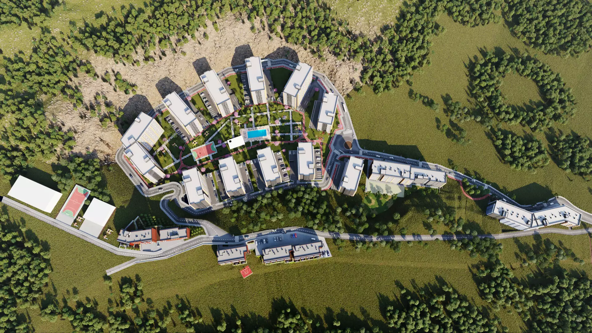 Квартира 66м² в Грузии, Тбилиси. Стоимостью 82500$ аренда фото-3