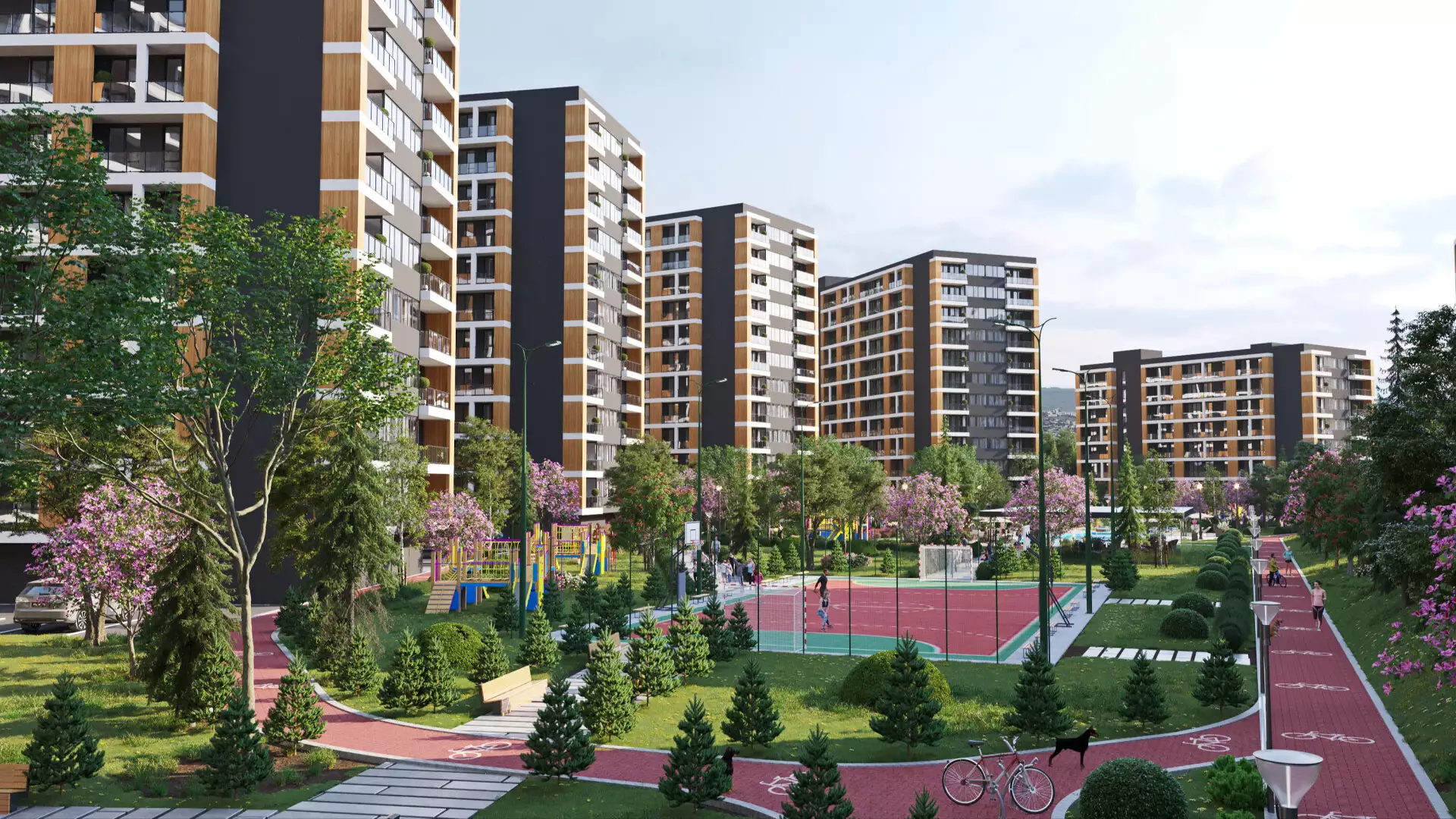 Квартира 66м² в Грузии, Тбилиси. Стоимостью 82500$ аренда фото-6