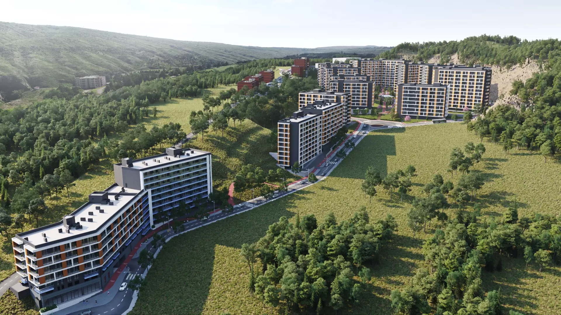 Квартира 66м² в Грузии, Тбилиси. Стоимостью 82500$ аренда фото-7