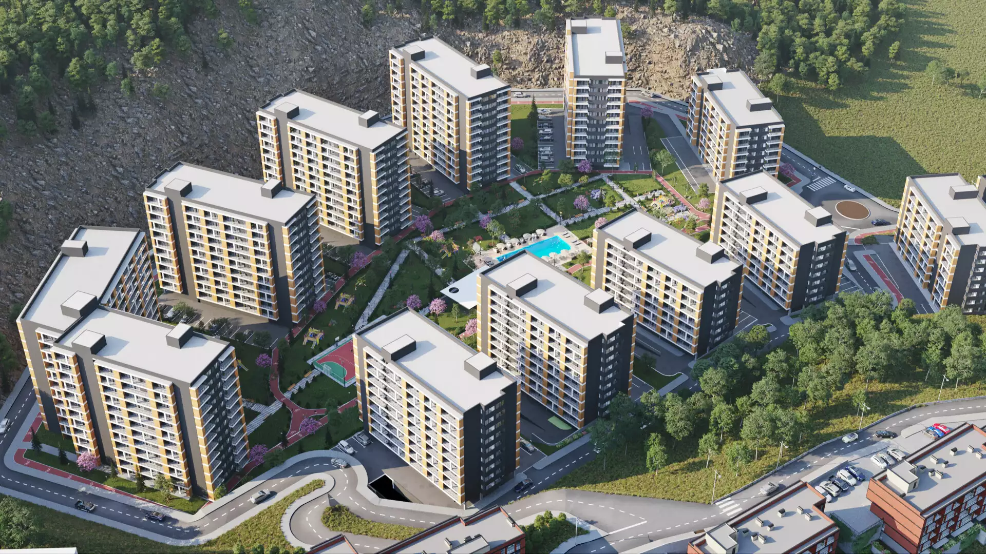 Квартира 66м² в Грузии, Тбилиси. Стоимостью 82500$ аренда фото-9
