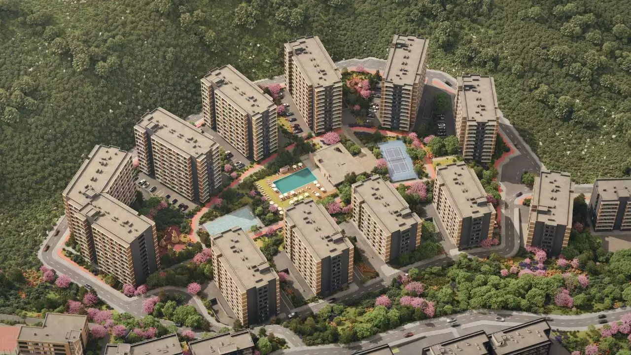 Квартира 66м² в Грузии, Тбилиси. Стоимостью 82500$ аренда фото-11