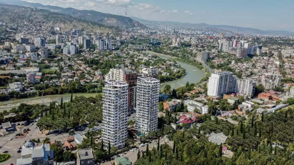 Квартира 39м² в Грузии, Тбилиси. Стоимостью 72500$ аренда фото-5