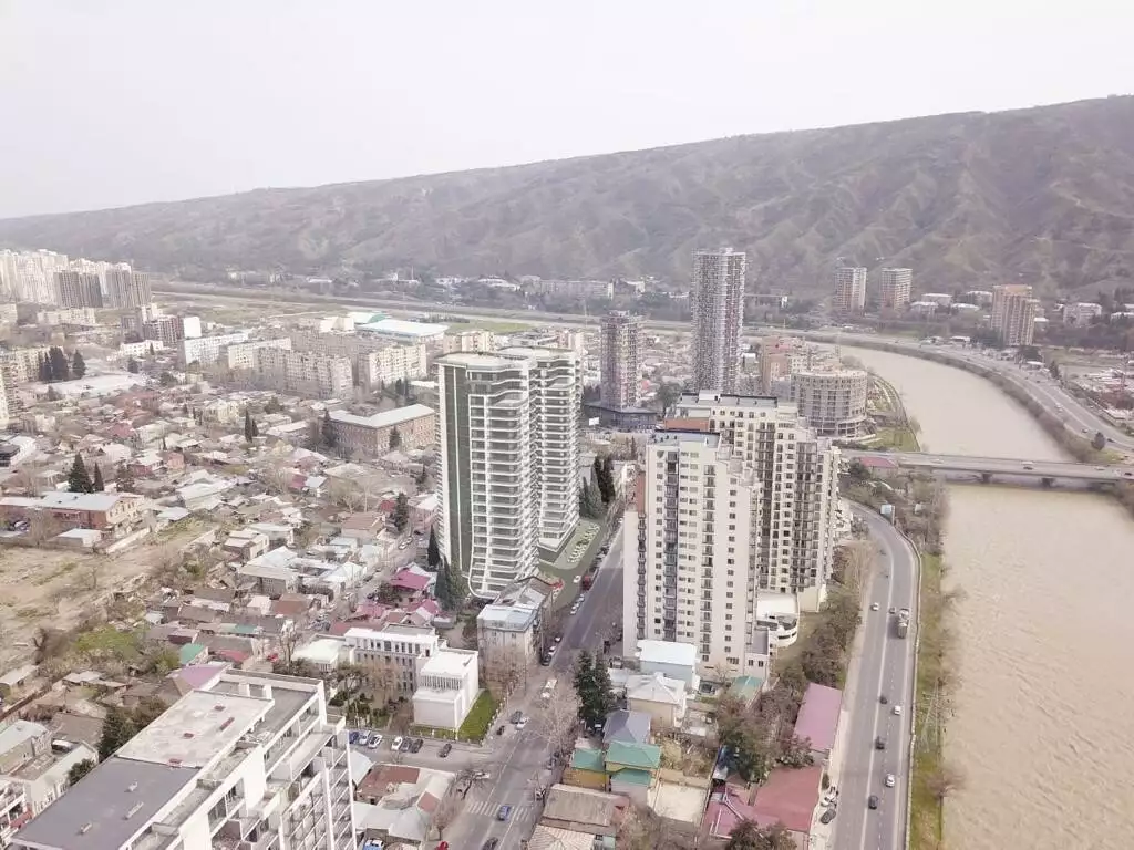 Квартира 39м² в Грузии, Тбилиси. Стоимостью 72500$ аренда фото-6