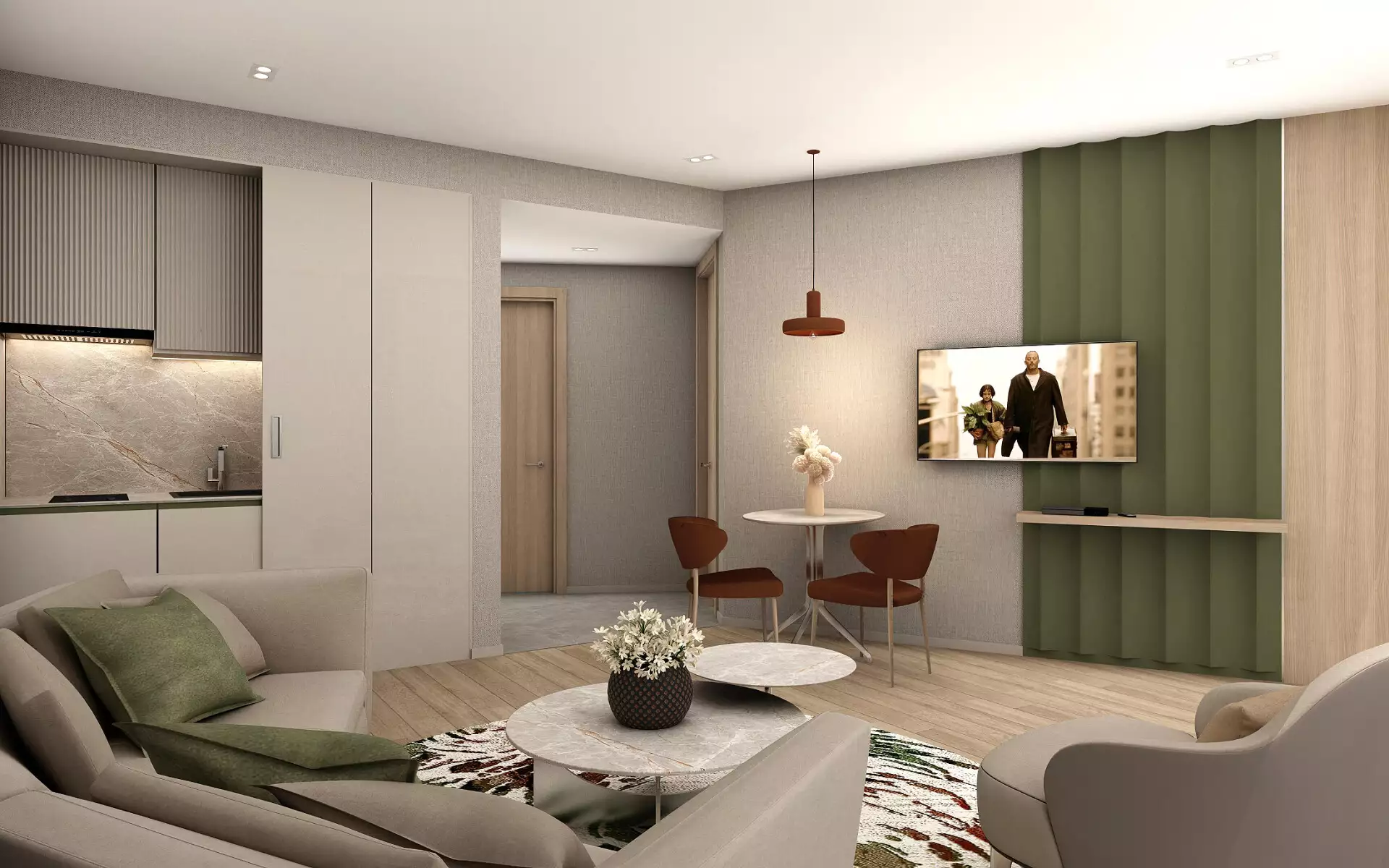 Квартира 39м² в Грузии, Тбилиси. Стоимостью 72500$ аренда фото-7