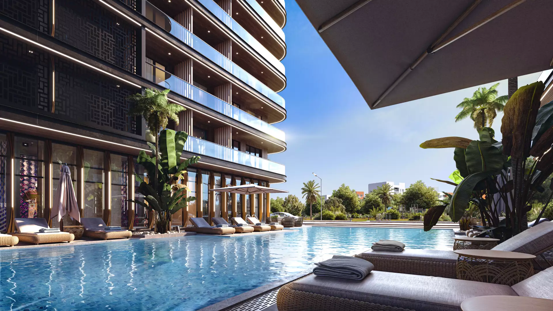Квартира 32м² в Грузии, Батуми. Стоимостью 51200$ аренда фото-6