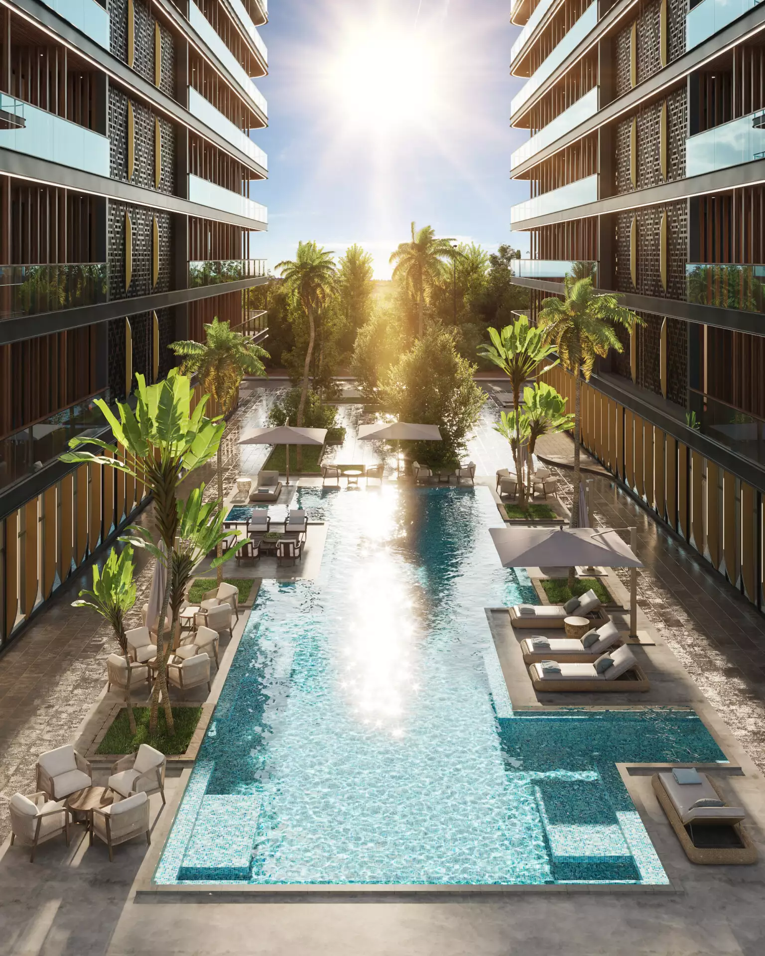 Квартира 32м² в Грузии, Батуми. Стоимостью 51200$ аренда фото-17