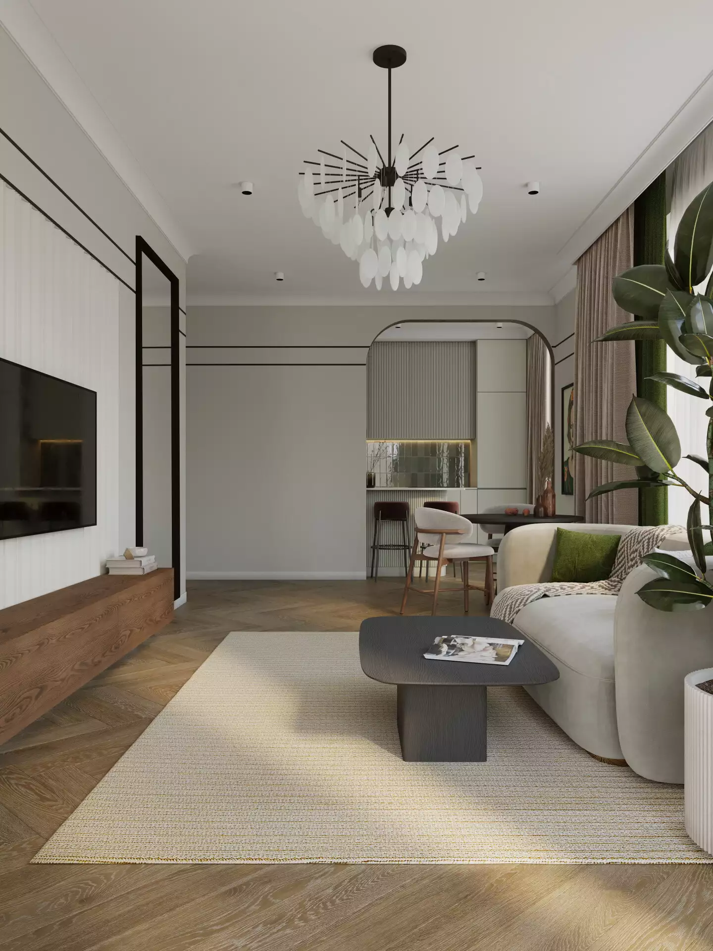 Квартира 32м² в Грузии, Батуми. Стоимостью 51200$ аренда фото-19