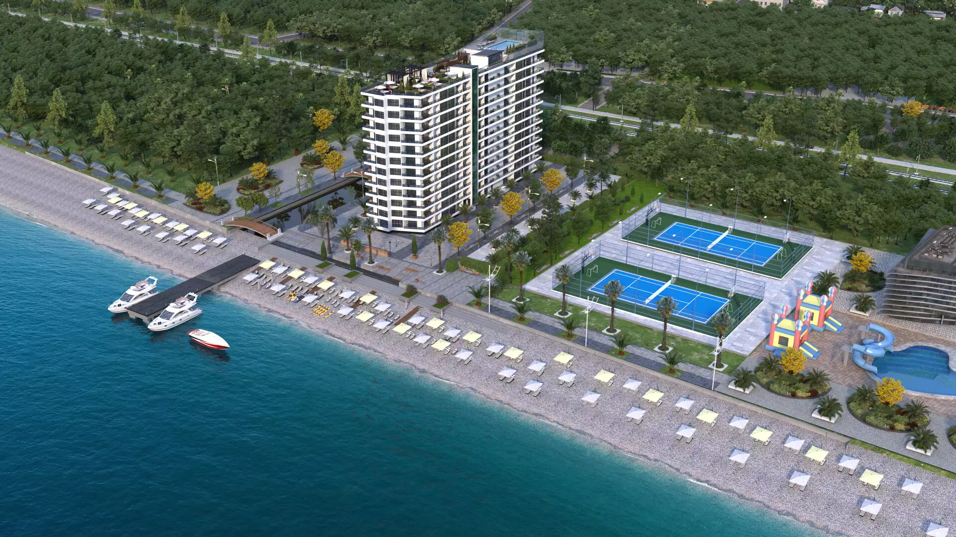 Квартира 29м² в Грузии, Батуми. Стоимостью 48000$ аренда фото-2