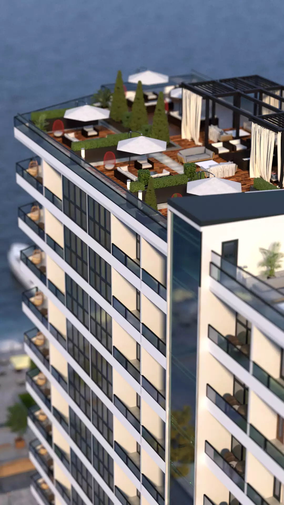 Квартира 29м² в Грузии, Батуми. Стоимостью 48000$ аренда фото-3