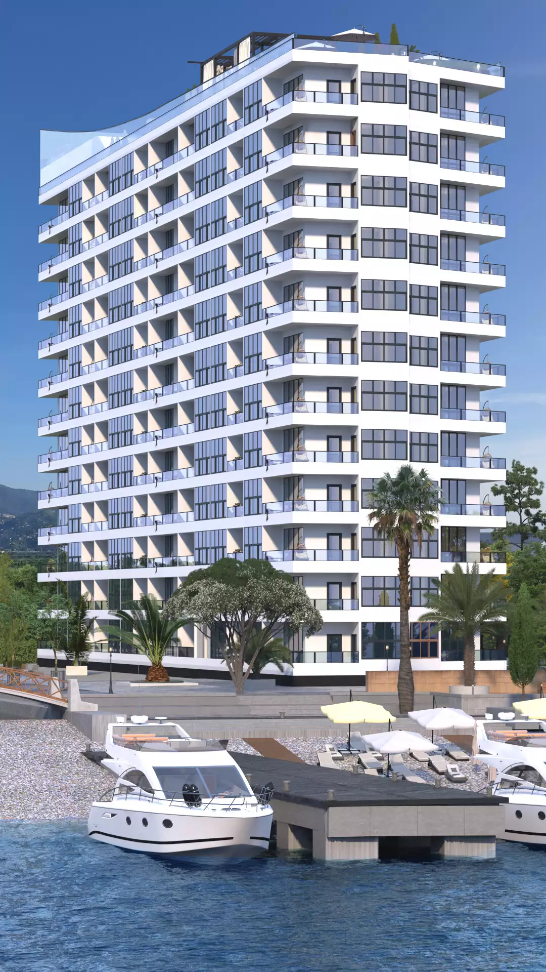 Квартира 29м² в Грузии, Батуми. Стоимостью 48000$ аренда фото-4