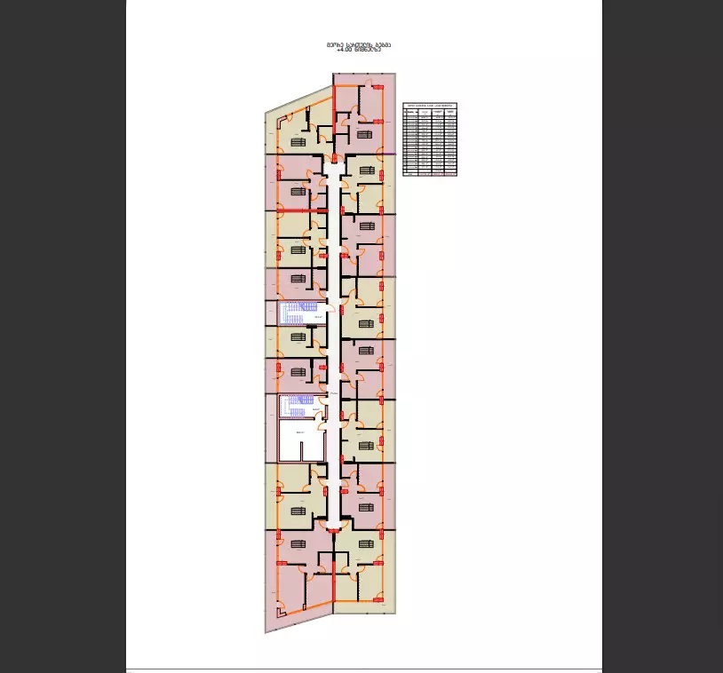 Квартира 29м² в Грузии, Батуми. Стоимостью 48000$ аренда фото-5