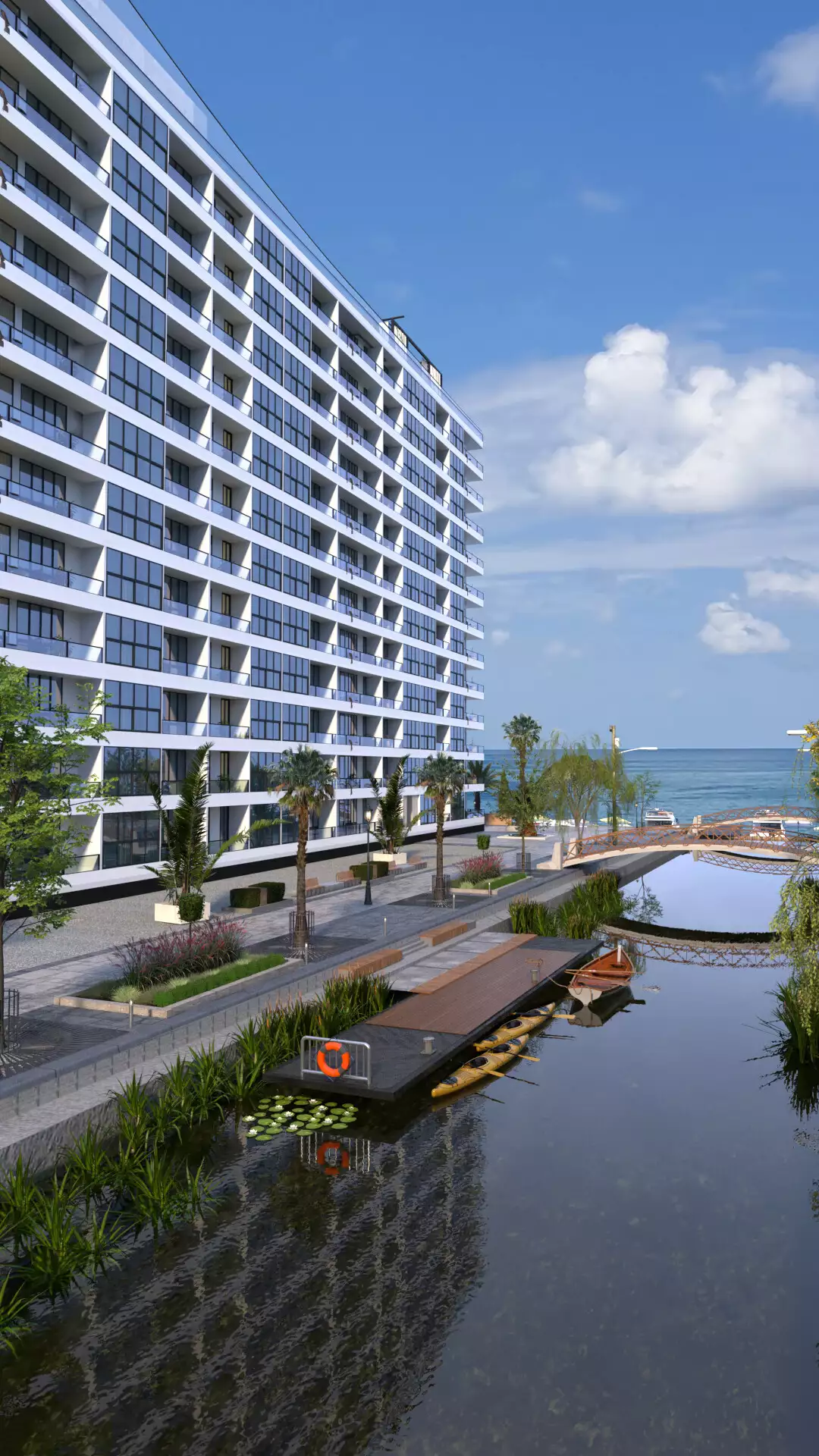 Квартира 29м² в Грузии, Батуми. Стоимостью 48000$ аренда фото-6