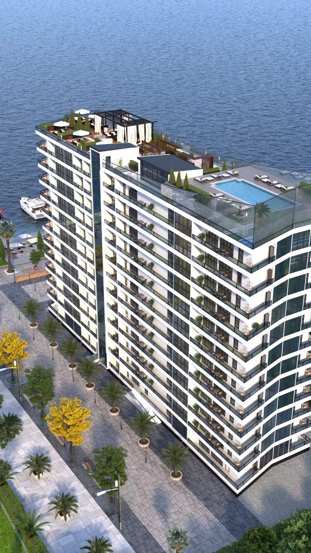 Квартира 29м² в Грузии, Батуми. Стоимостью 48000$ аренда фото-8
