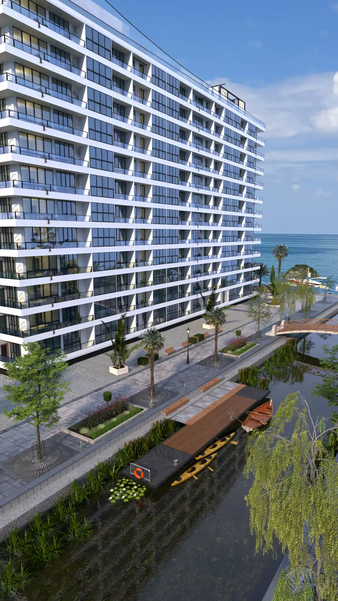 Квартира 29м² в Грузии, Батуми. Стоимостью 48000$ аренда фото-9