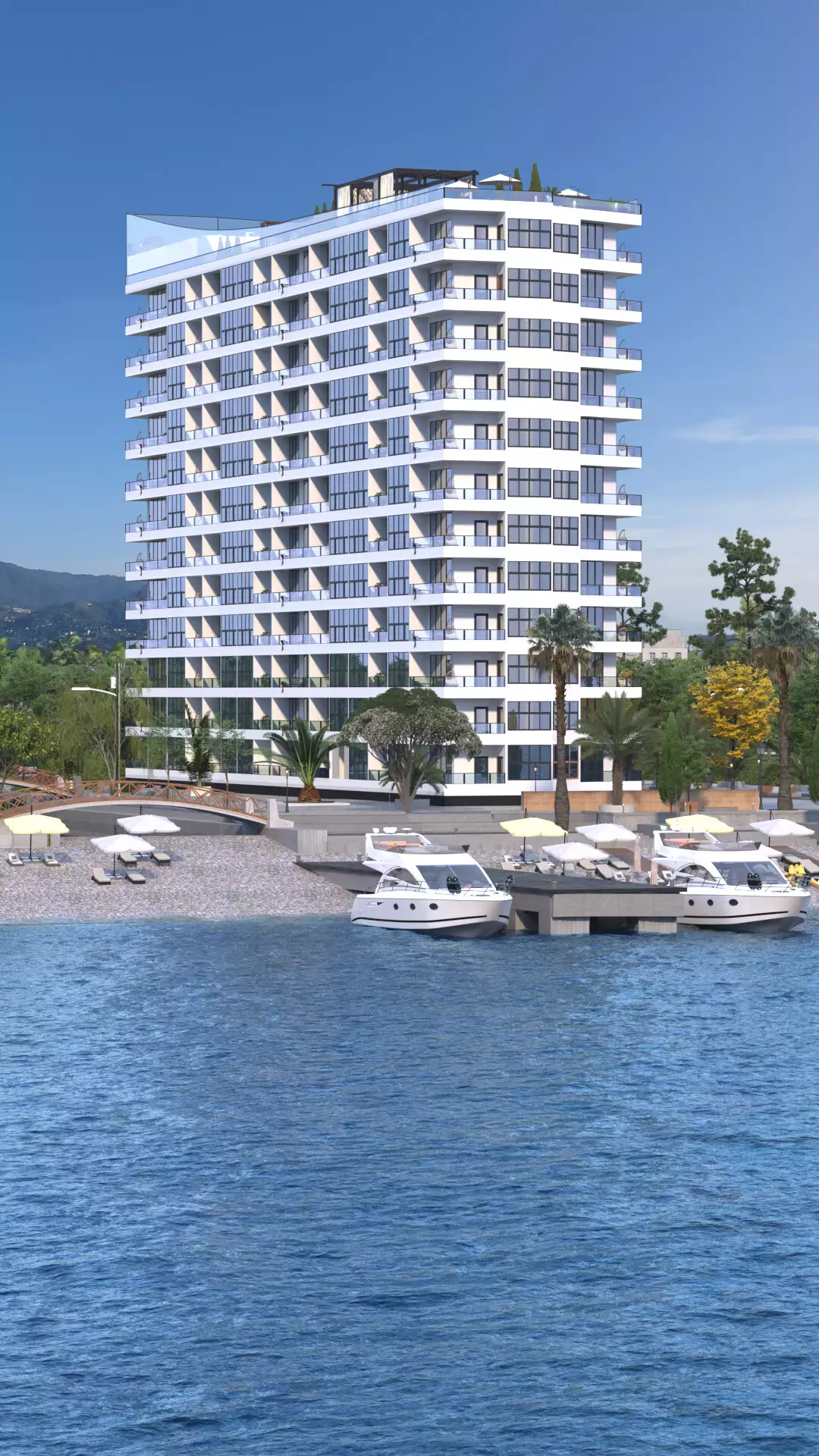 Квартира 29м² в Грузии, Батуми. Стоимостью 48000$ аренда фото-10