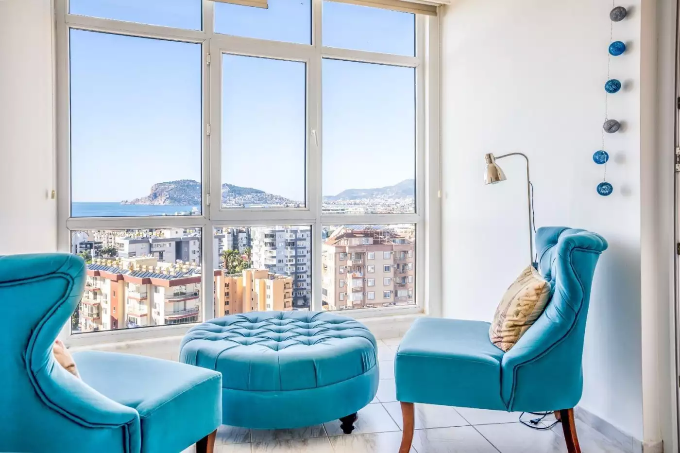 Квартира 110м² в Турции, Тосмур. Стоимостью 150000€ аренда фото-1
