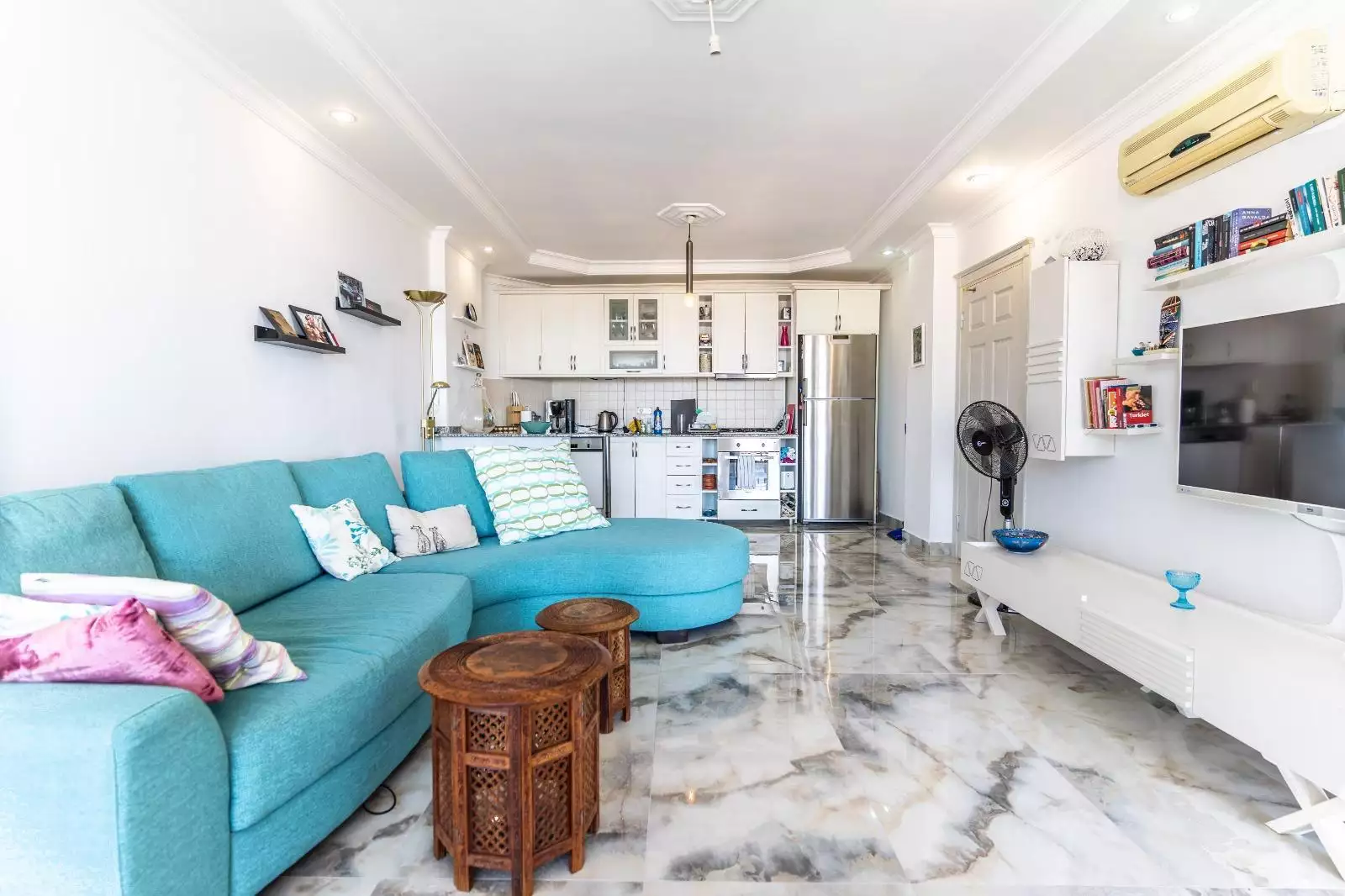 Квартира 110м² в Турции, Тосмур. Стоимостью 150000€ аренда фото-2