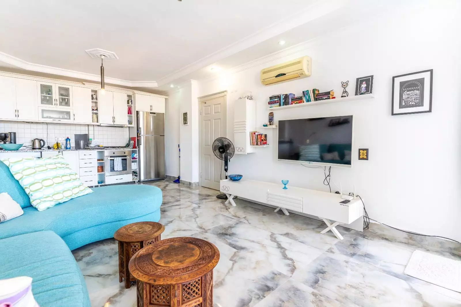 Квартира 110м² в Турции, Тосмур. Стоимостью 150000€ аренда фото-4
