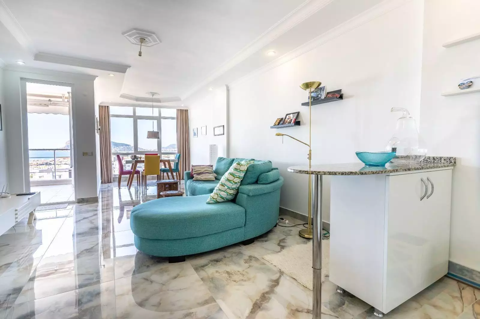 Квартира 110м² в Турции, Тосмур. Стоимостью 150000€ аренда фото-6
