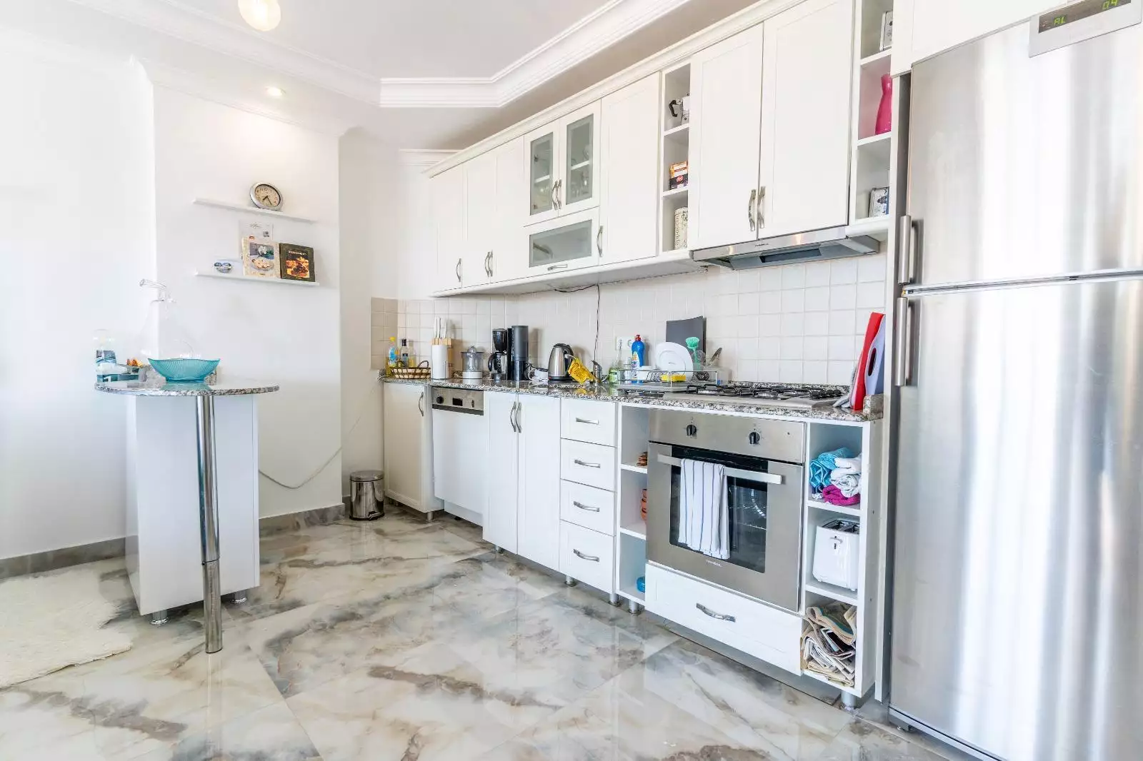 Квартира 110м² в Турции, Тосмур. Стоимостью 150000€ аренда фото-7