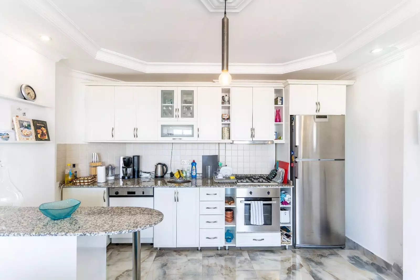 Квартира 110м² в Турции, Тосмур. Стоимостью 150000€ аренда фото-8