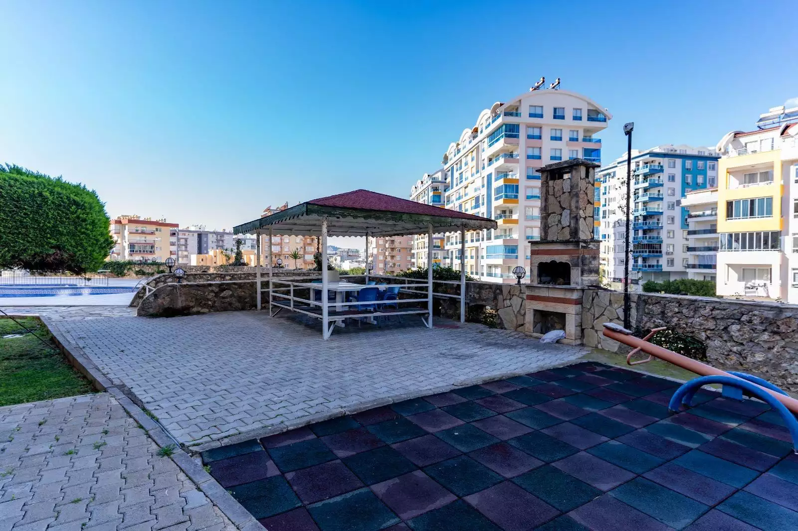 Квартира 110м² в Турции, Тосмур. Стоимостью 150000€ аренда фото-9