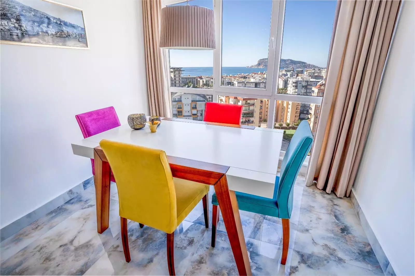 Квартира 110м² в Турции, Тосмур. Стоимостью 150000€ аренда фото-12