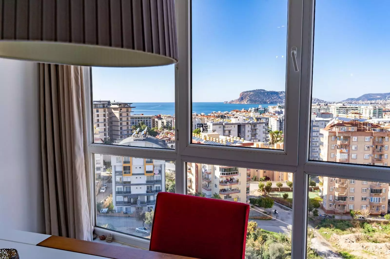 Квартира 110м² в Турции, Тосмур. Стоимостью 150000€ аренда фото-14