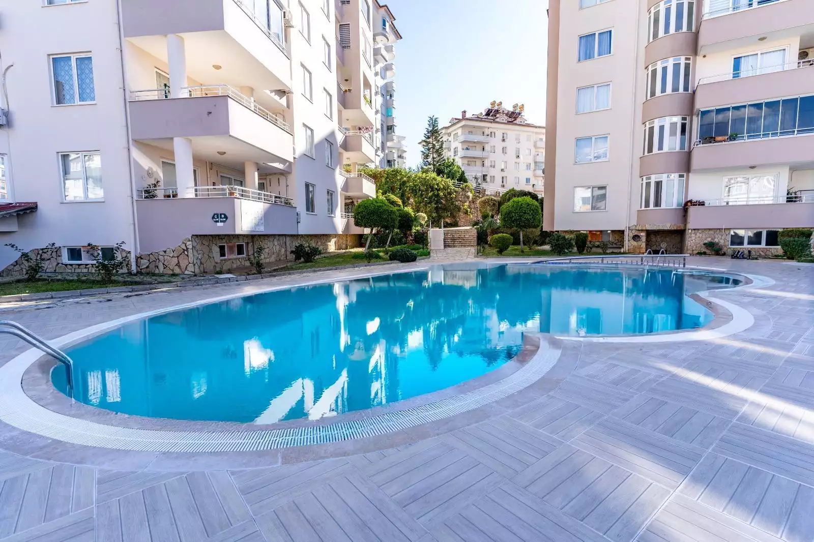 Квартира 110м² в Турции, Тосмур. Стоимостью 150000€ аренда фото-25