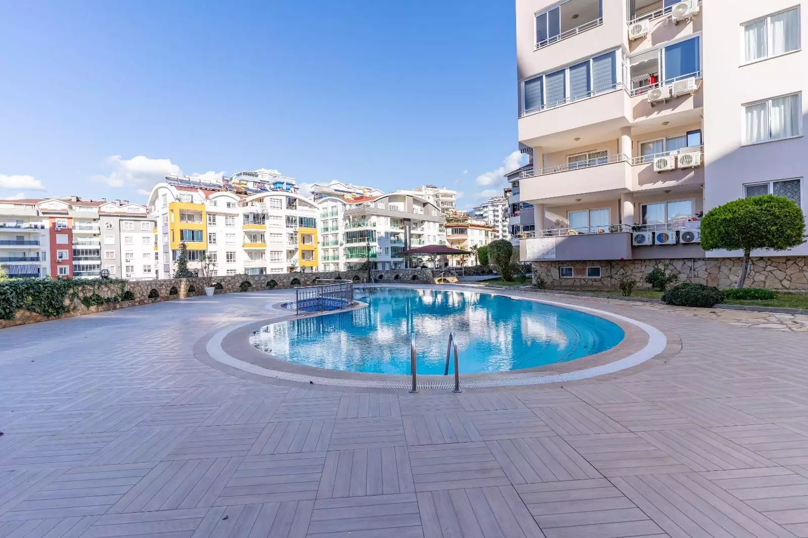 Квартира 110м² в Турции, Тосмур. Стоимостью 150000€ аренда фото-26