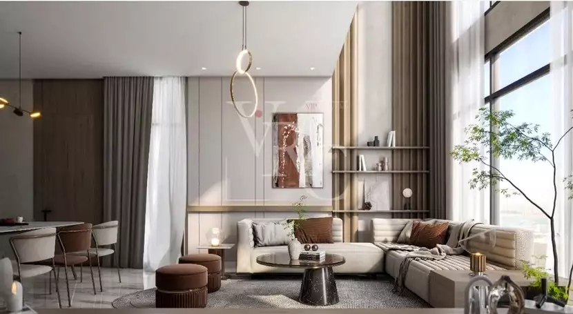 Квартира 66м² в ОАЭ, Аль-Рим. Стоимостью 309060$ аренда фото-1