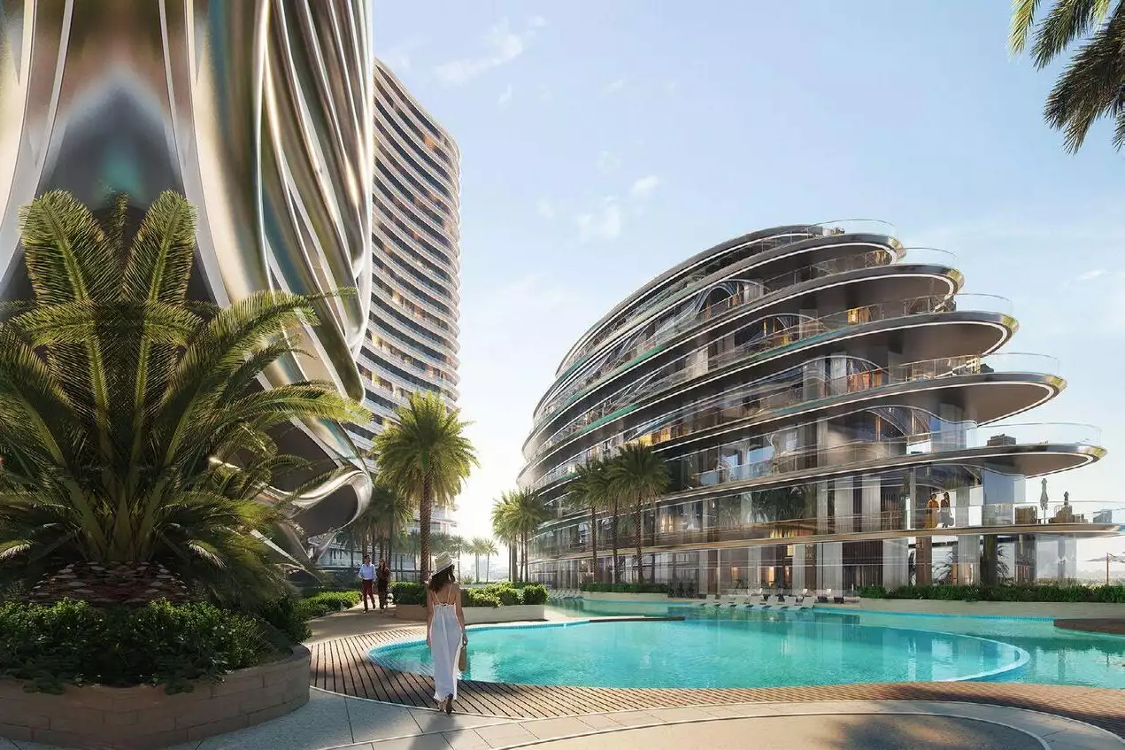 Квартира 73м² в ОАЭ, Дубай. Стоимостью 499125$ аренда фото-4