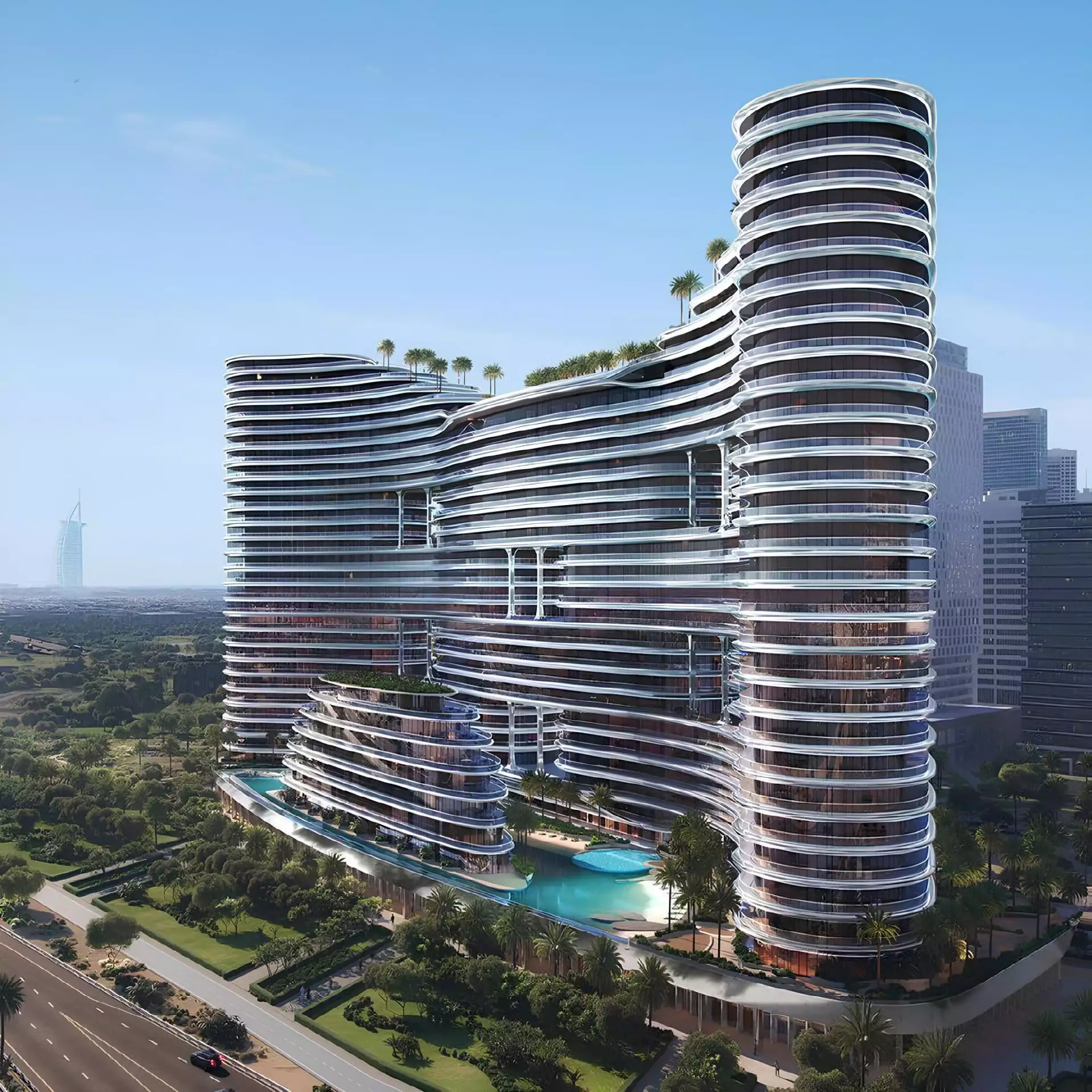 Квартира 73м² в ОАЭ, Дубай. Стоимостью 499125$ аренда фото-6