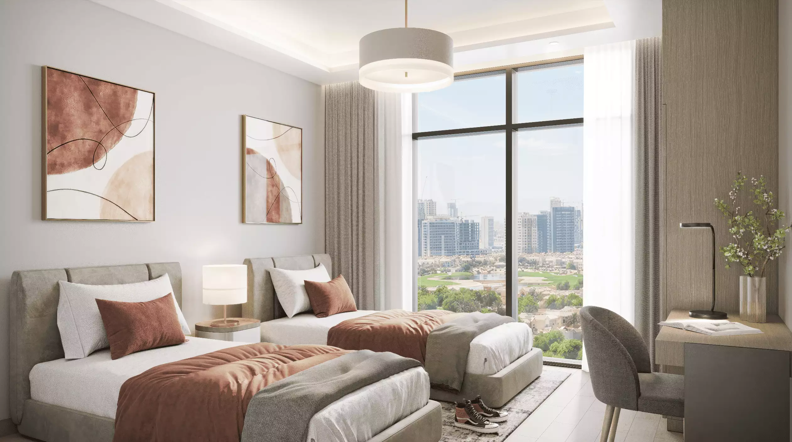 Квартира 130м² в ОАЭ, Аджман. Стоимостью 180702$ аренда фото-2