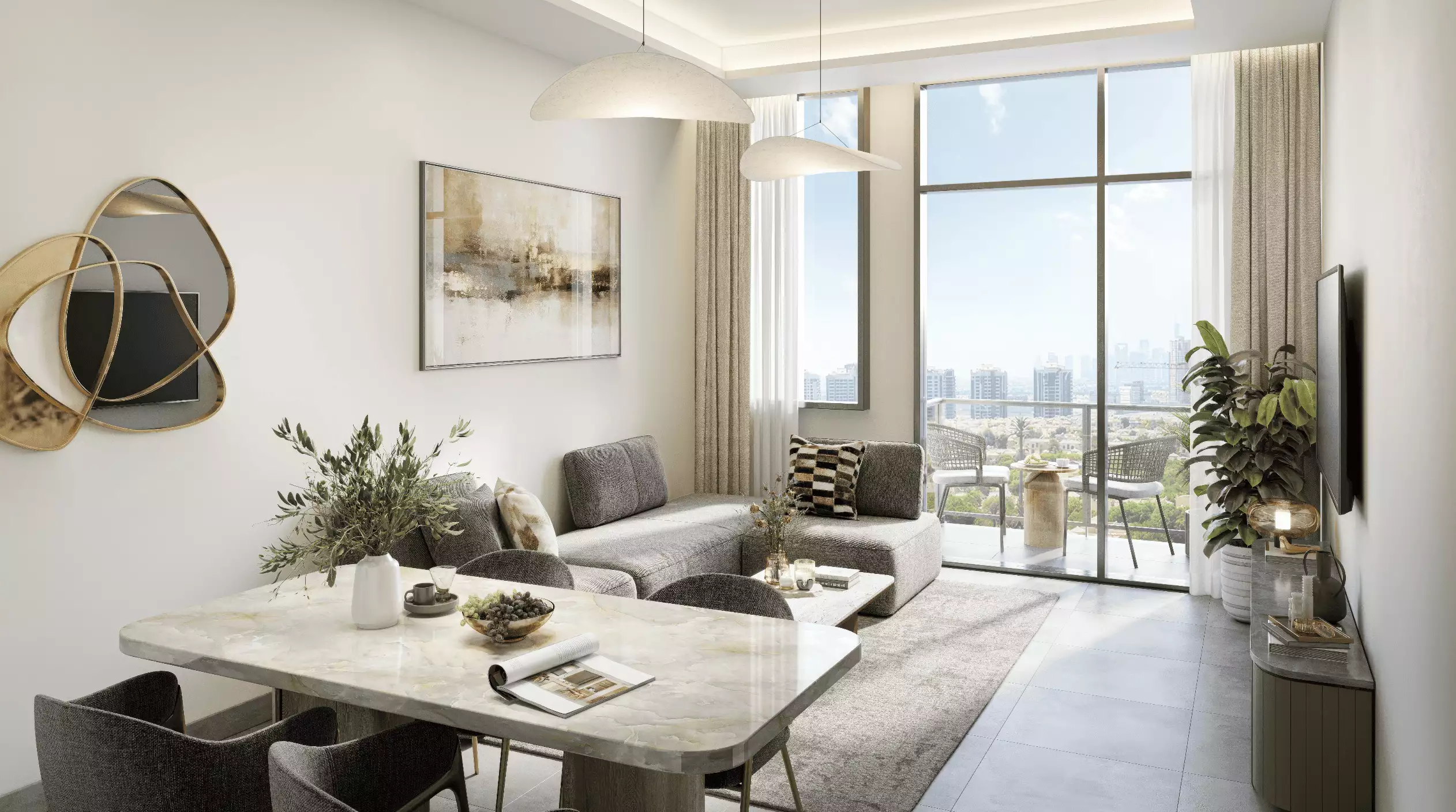 Квартира 130м² в ОАЭ, Аджман. Стоимостью 180702$ аренда фото-3