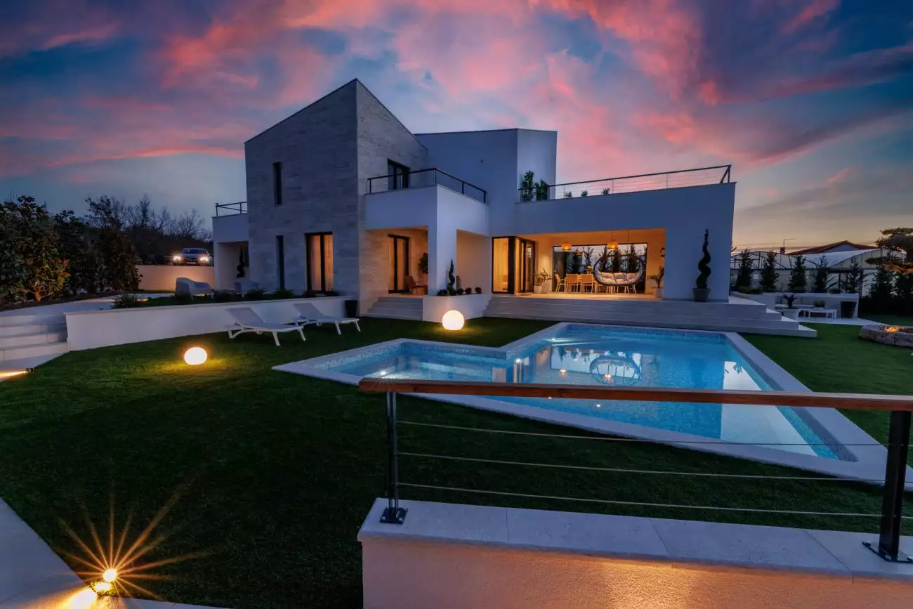 Вилла 390м² в Хорватии, Крка. Стоимостью 1520000€ аренда фото-6